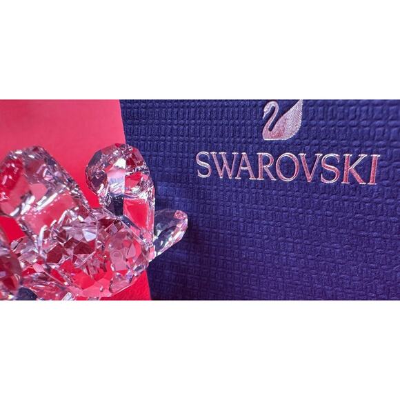 Swarovski You're The Best Kris Bear Crystal Figurine Signature Stamp Excellent - Picture 13 of 14